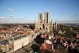 Kathedrale von Lincoln