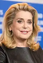 Benoît Magimel und Catherine Deneuve