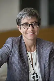 Catherine Guillouard, 2017