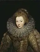 Catherine de Bourbon, Heinrichs erste Ehefrau