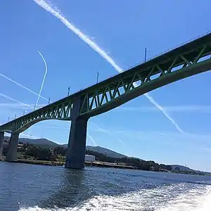 AVE-Viadukt über den Río Ulla