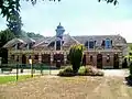 Früheres Schloss Cauffry, heutige Bibliothek