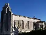 Die Kirche Saint-Germain (Oktober 2015)