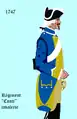 Régiment de Conti cavalerie de 1767–1776