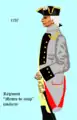 Régiment Mestre de Camp Général cavalerie  1757 bis 1762
