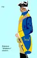 Régiment de Penthièvre cavalerie 1762 bis 1767