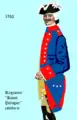 Uniform des Regiments Royal Polonge 1762–1767