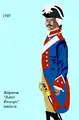Uniform gemäß Verordnung von 1776
