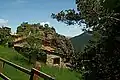 Burganlage von el Querforadat