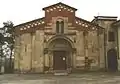 WRomanische Klosterkirche Santa Fede von Cavagnolo