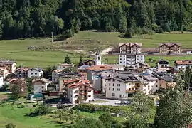 Blick auf Cavedago