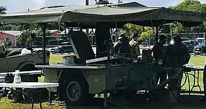 Feldküchenanhänger des 21. Jahrhunderts:Karcher Tactical Field Kitchen TFK 250