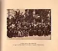 Gruppenfoto von Teilnehmern des Eucharistischen Weltkongresses 1930