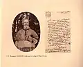 Karte von Erzbischof Lemaître anlässlich des Eucharistischen Weltkongresses 1930 in Karthago