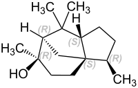 Strukturformel des Cedrols