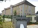 Stabsgebäude und Wache der Nebeltruppe (Gebäude N)