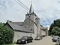 Celles, Kirche Saint-Hadelin