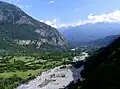 Flusslandschaft der Cenischia