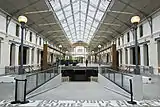 Ehemaliges Bestattungsinstitut Pompes funèbres, heute Kulturzentrum centquatre