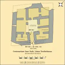 Das tripolitanische Centenarium Gasr Duib entstand bereits um 246 n. Chr.