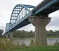 Centennial Bridge über den Missouri River zwischen Leavenworth und dem Platte County, 2006