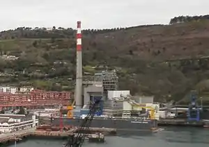 Central térmica de Pasajes