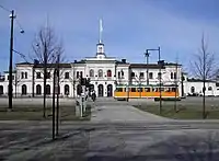 Norrköpings centralstation, 1866