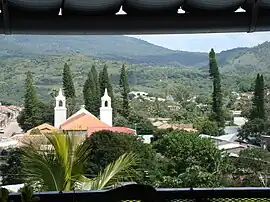 San Marcos de Colón – Ortsansicht