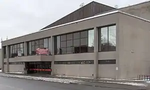 Das Centre Étienne-Desmarteau im Jahr 2010