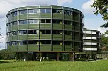 Centre Loewenberg, Wohnpavillons