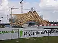 Baufortschritt im Juni 2009