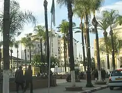 Zentrum von El-Harrach