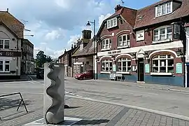 Fordingbridge – Ortszentrum