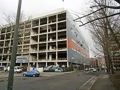 Entkernung des Waren- und Eventhauses, 2018