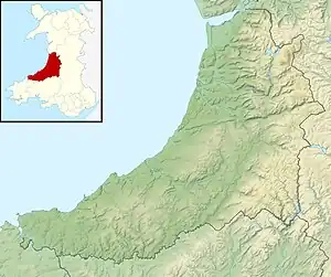 Cardigan Castle (Ceredigion)