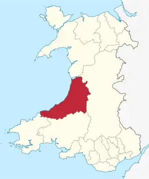 Ceredigion