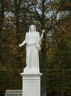 Ceres mit Fackel und Ähre, Park Sanssouci, Potsdam