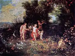 Ceres und Amphitre (Jan Brueghel d. Ä. und Hendrik van Balen)