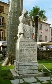 Kriegerdenkmal von Aristide Maillol
