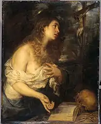 Büßende Maria Magdalena, 1661, 103×83 cm, Rijksmuseum, Amsterdam