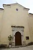 Die Pfarrkirche Santa Maria Annunziata