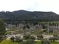 Berg Cerro Miguelico und Naturschutzgebiet Santa Ana, in der Umgebung von der Stadt