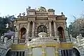Neptunbrunnen auf dem Cerro Santa Lucía