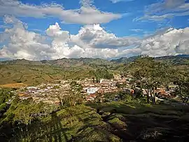 Blick auf Aguadas