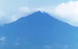 Der Cerro de Tres Picos (2460 m) ist die höchste Erhebung im Hinterland von Tonalá