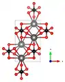 mit Blickrichtung parallel zur b-Achse