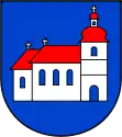 Wappen von Červený Kostelec