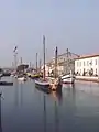 Museumsschiffe im Hafen