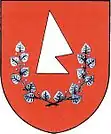 Pflugschar im Wappen von Zinsendorf