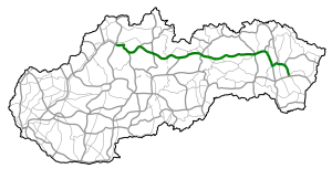 Cesta I. triedy 18